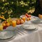 32 Count Gracy Design Elegant Paper Plates Combo Set Disposable Party Dinnerware 10 In. + 8 In.